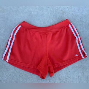 Athletic Works Red Women's Athletic Shorts